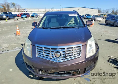 2015 Cadillac Srx Luxury Collection z USA, uszkodzony, nr VIN 3GYFNBE33FS528573